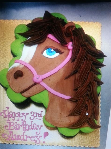 Horse cupcake cake template gallery 10