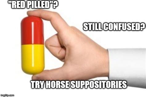 Horse Pill Meme