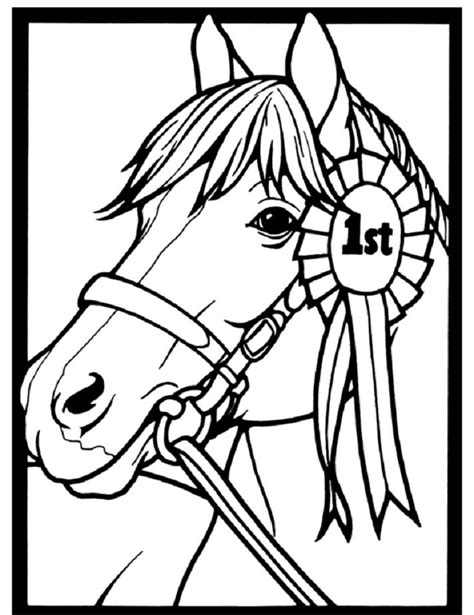 Finding free horse outline printables