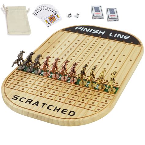 Image of horse racing game board ideas