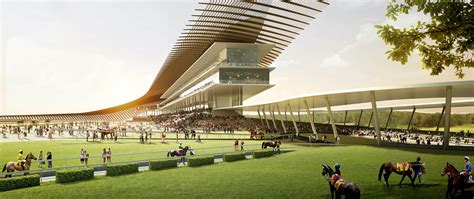 Horse Racing Track Design