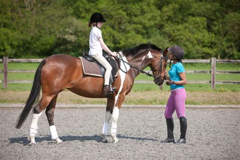 Horse Riding Lessons for Kids