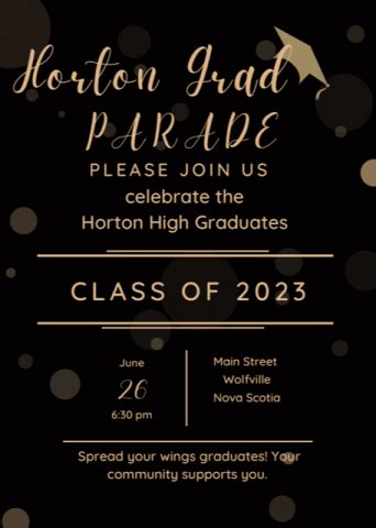 Horton Grad Template