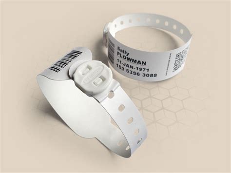 Hospital bracelet accessories