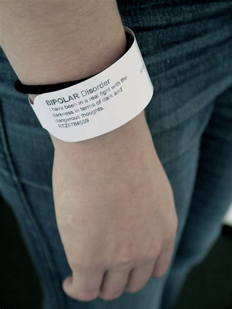 Hospital bracelet designs