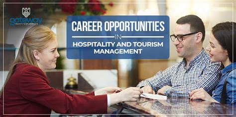 Hospitality and Tourism Career Opportunities