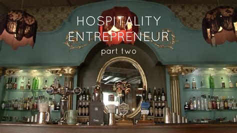 Hospitality Entrepreneurship