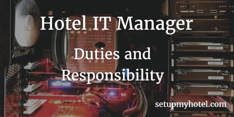 Hospitality IT Manager