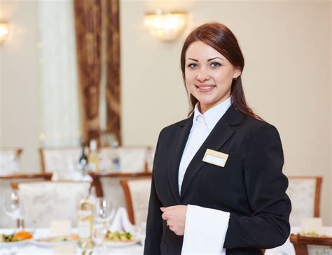 Hospitality staff serving passengers