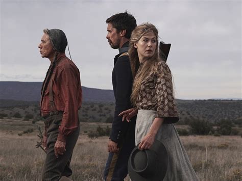 Hostiles Behind the Scenes