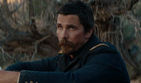 Christian Bale in Hostiles