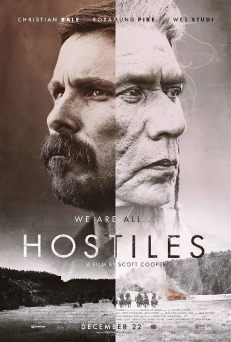 Wes Studi in Hostiles