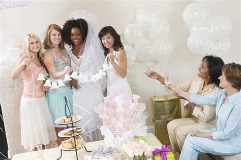 Hosting a successful bridal shower gallery