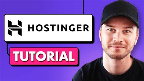 Hostinger Website Builder Tutorial