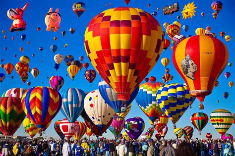 Hot air balloon festival