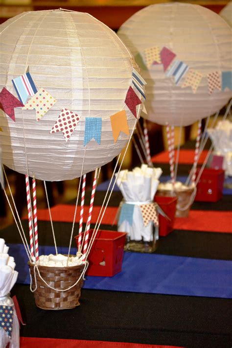 Hot Air Balloon Party Decorations