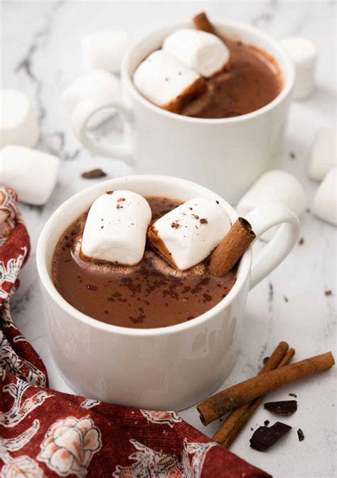 Hot Cocoa Invitation Template