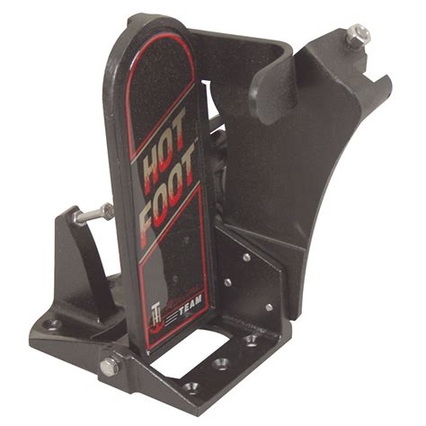 Hot foot throttle expertise for racing