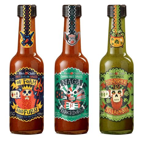 Hot Sauce Label Design Inspiration 1