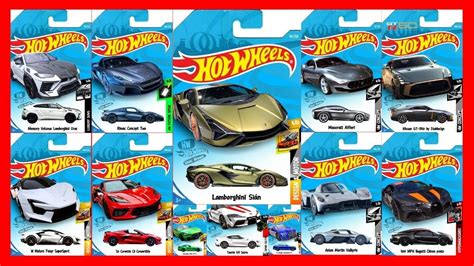 Hot Wheels concept cars