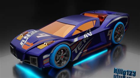 Hot Wheels futuristic cars