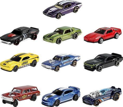 Hot Wheels muscle cars