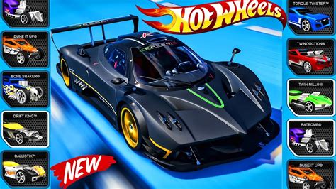 Hot Wheels sports cars