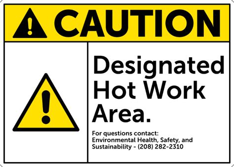 Hot Work Area Image 6