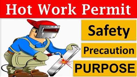 Hot Work Permit for Construction Sites