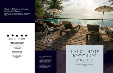 Hotel Brochure Template