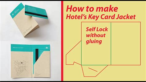 Hotel Key Card Holder Template Ideas