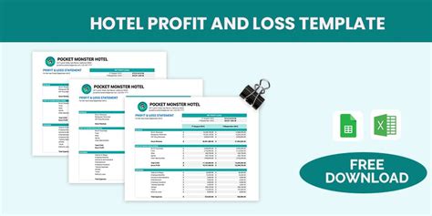 Hotel P&L Template Creation