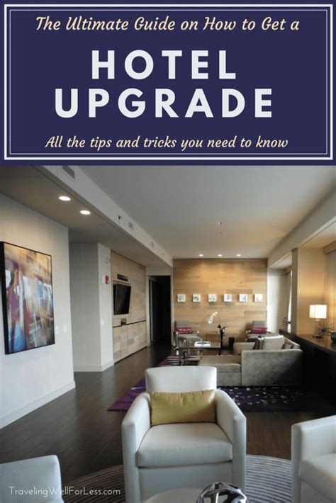 Hotel Upgrade Example