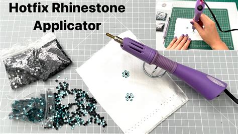 Hotfix Rhinestone Application