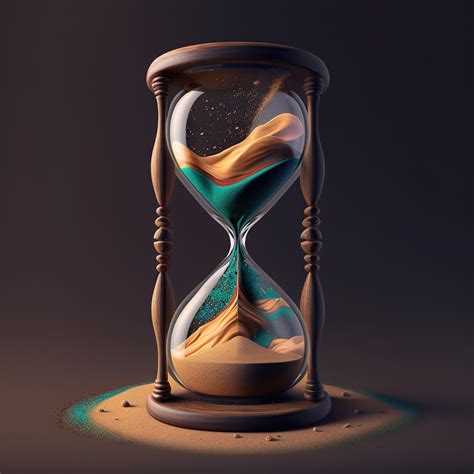 Hourglass in modern times