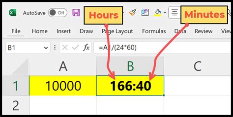 Using Excel Power Query to convert hours to minutes