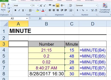 Using VBA macro to convert hours to minutes