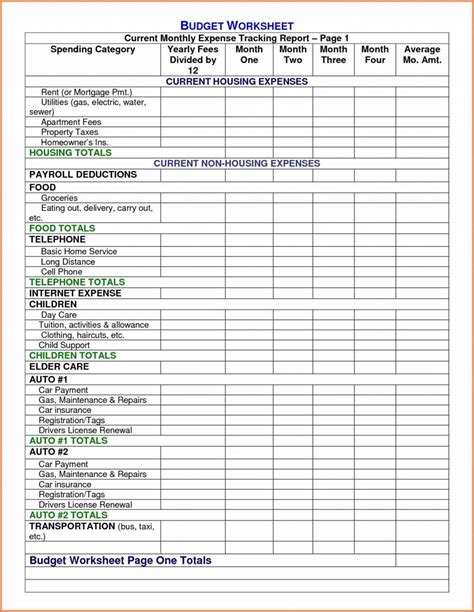 House Flipping Excel Template