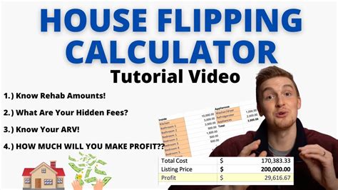 House Flipping Profit Calculator