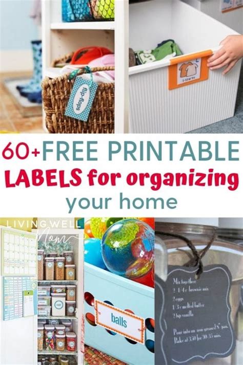 Household Organization Labels