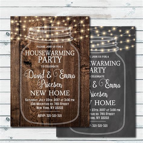 Housewarming Invitation Idea 3