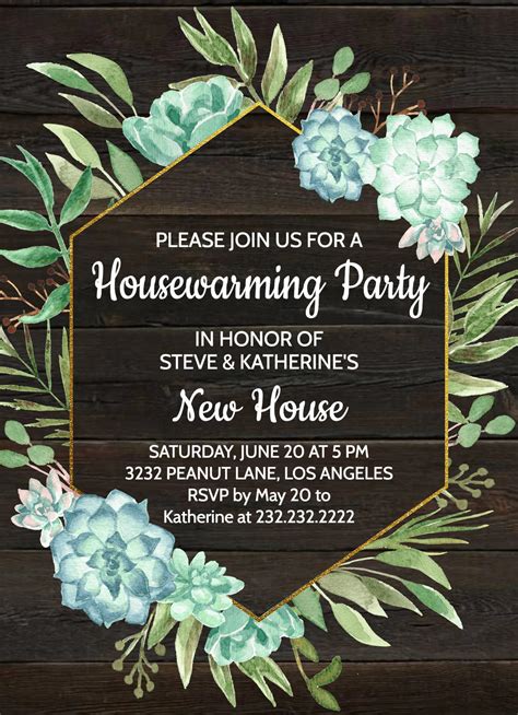 Housewarming Invitation Idea 6