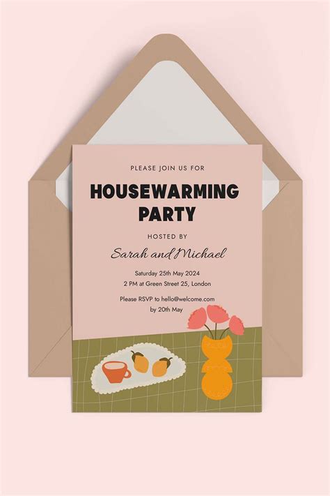 Housewarming Invitation Idea 8