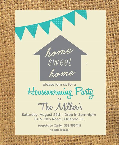 Housewarming Invitation Ideas