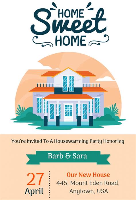 Housewarming Invitation Ideas Gallery 7