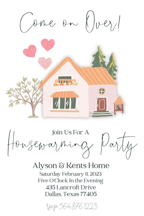 Housewarming Invitation Templates Gallery 3