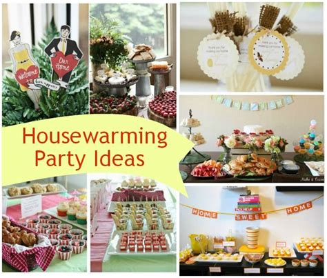 Housewarming Party Themes