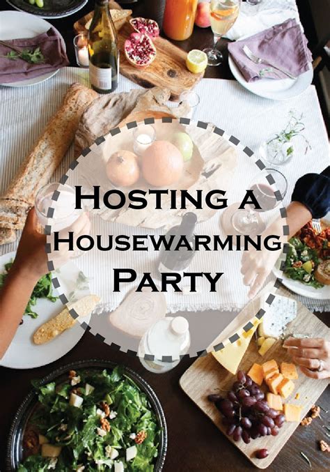 Housewarming Party Tips