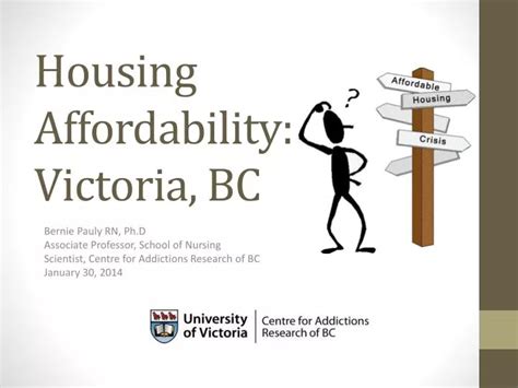 Housing and Affordability Victoria Canada Image 6