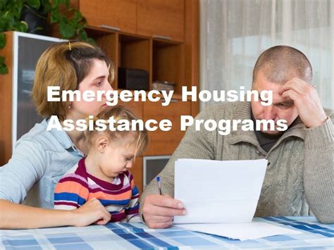 Housing Assistance Program Details